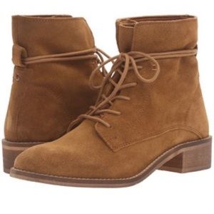 Steve Madden Rosaly Heeled Ankle Boots | Suede Upper